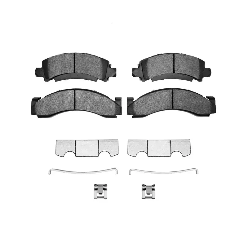 Brand New DFC-1551-0543-01 - Disc Brake Pad Set | Dynamic Friction Company