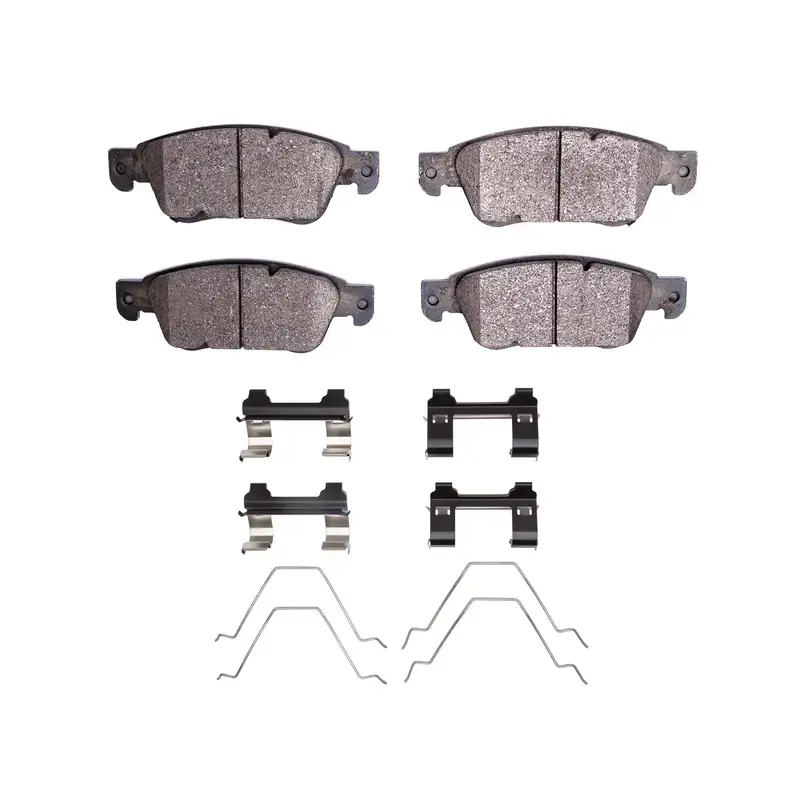 Brand New DFC-1600-1287-01 - Disc Brake Pad Set | Dynamic Friction Company