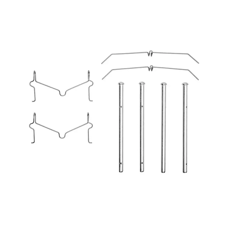 Get Yours DFC-340-76066 - DFC Disc Brake Hardware Kit | Dynamic Friction Company