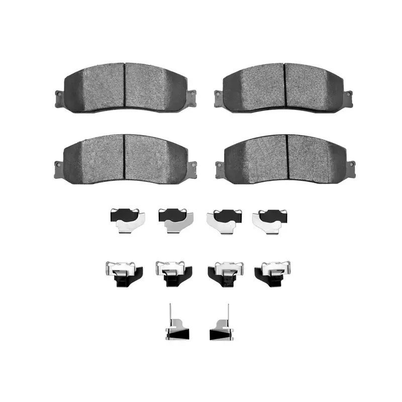 DFC-1551-1333-01 - Disc Brake Pad Set | Dynamic Friction Company Original