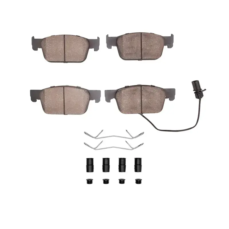 Seasonal Sale DFC-1600-1953-01 - Disc Brake Pad Set | Dynamic Friction Company