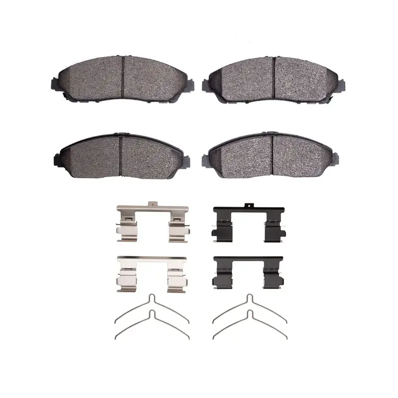 DFC-1551-1723-02 - Disc Brake Pad Set | Dynamic Friction Company Don’t Miss Out