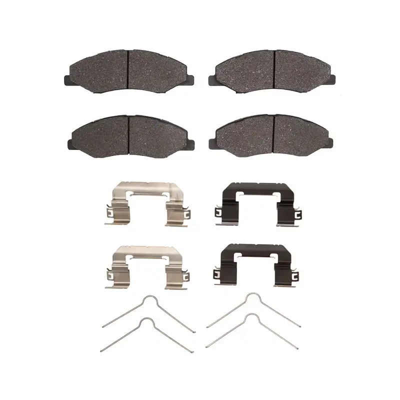 Deal DFC-1551-2089-01 - Disc Brake Pad Set | Dynamic Friction Company