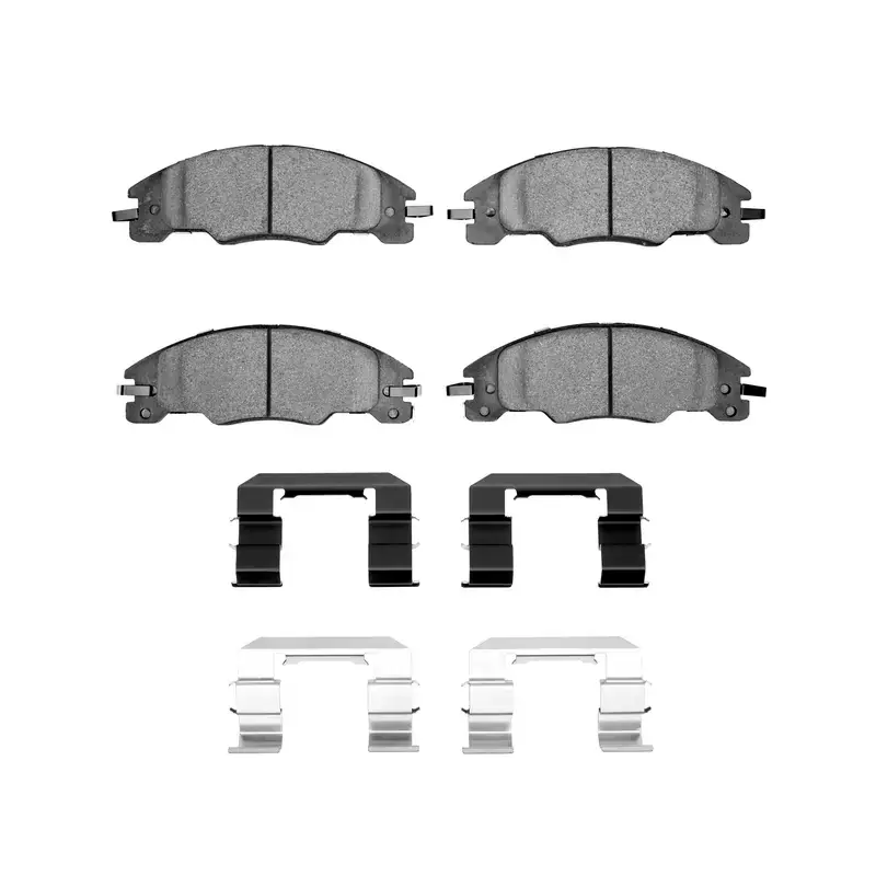 Holiday Sale DFC-1551-1339-01 - Disc Brake Pad Set | Dynamic Friction Company