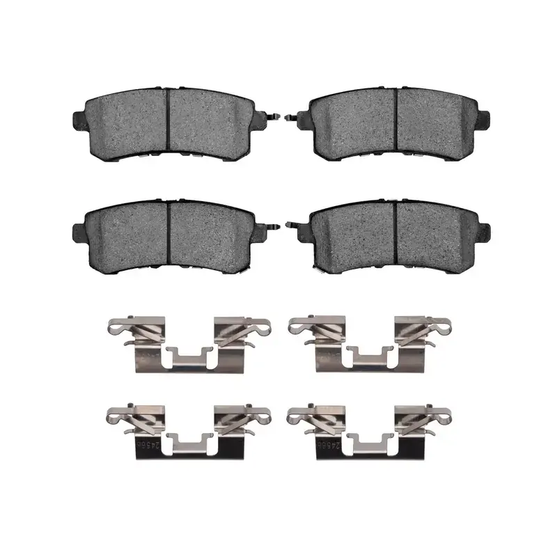 Same Day Shipping DFC-4000-1510-01 - Disc Brake Pad Set | Dynamic Friction Company