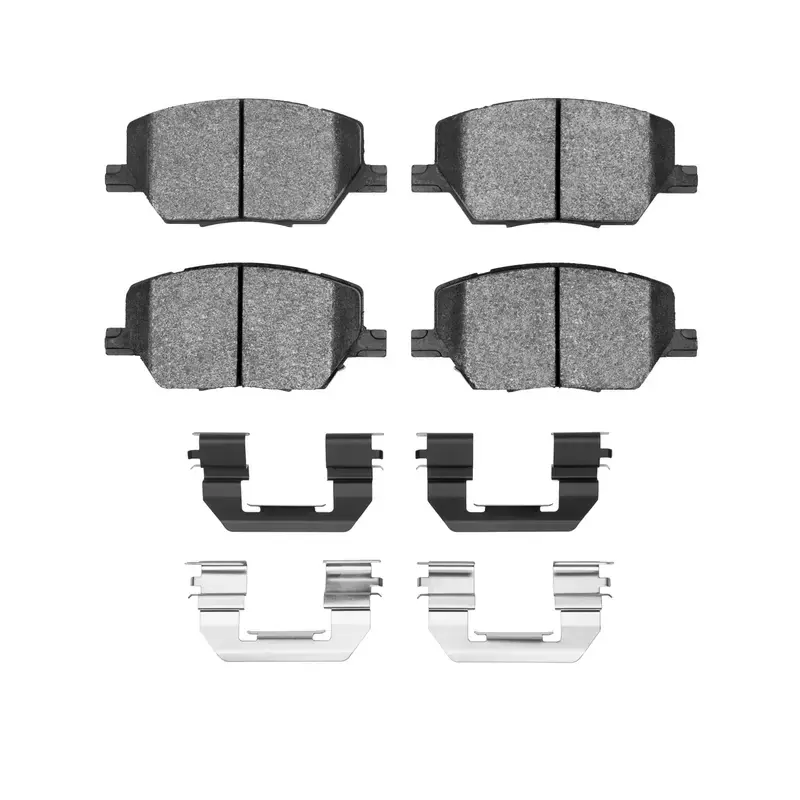 DFC-1551-1811-01 - Disc Brake Pad Set | Dynamic Friction Company Order Now