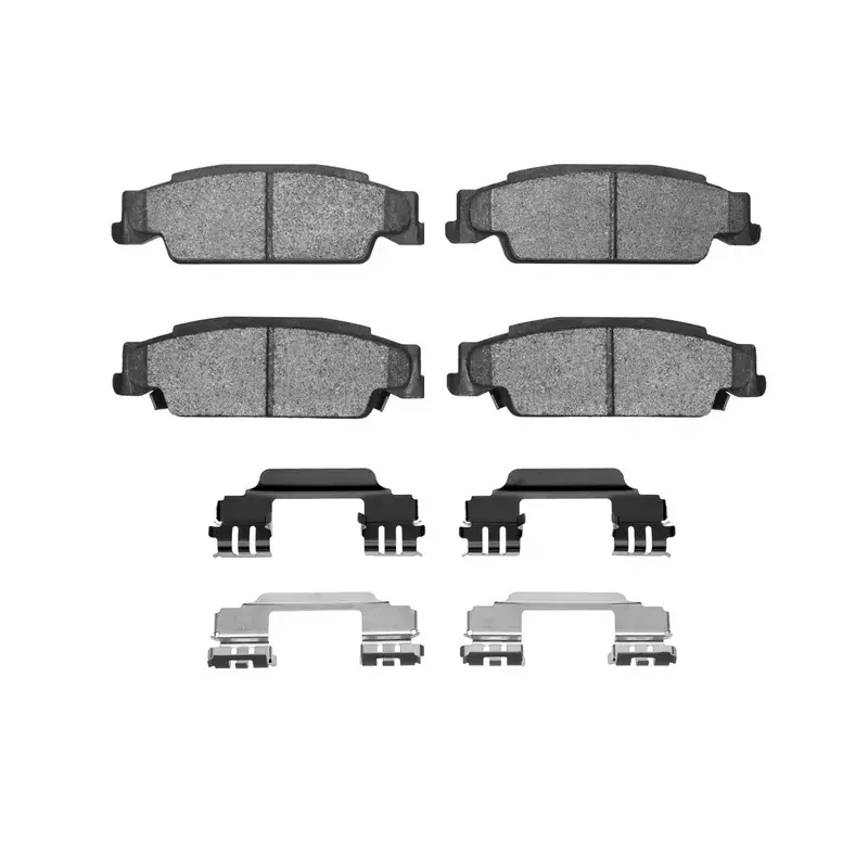 Hassle-Free Returns DFC-4000-0922-01 - Disc Brake Pad Set | Dynamic Friction Company
