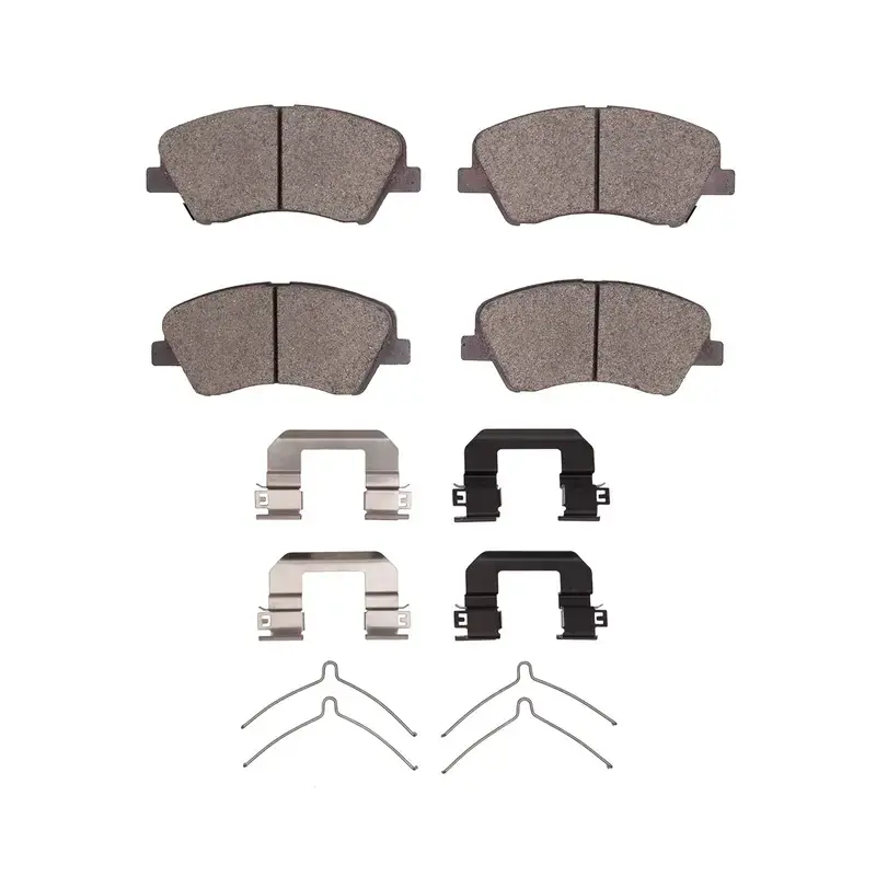 Secure Checkout DFC-1551-2190-01 - Disc Brake Pad Set | Dynamic Friction Company