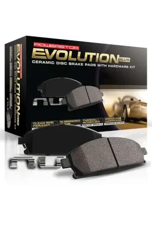 Bargain POW-17-1586 - Disc Brake Pad Set | PowerStop