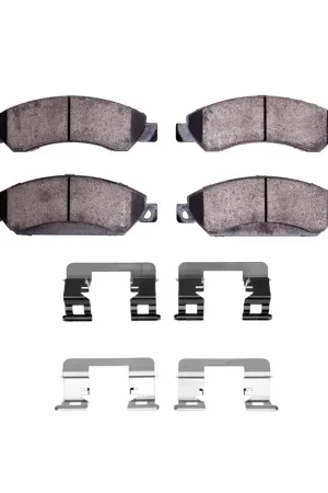 Affordable DFC-1214-1092-01 - Disc Brake Pad Set | Dynamic Friction Company