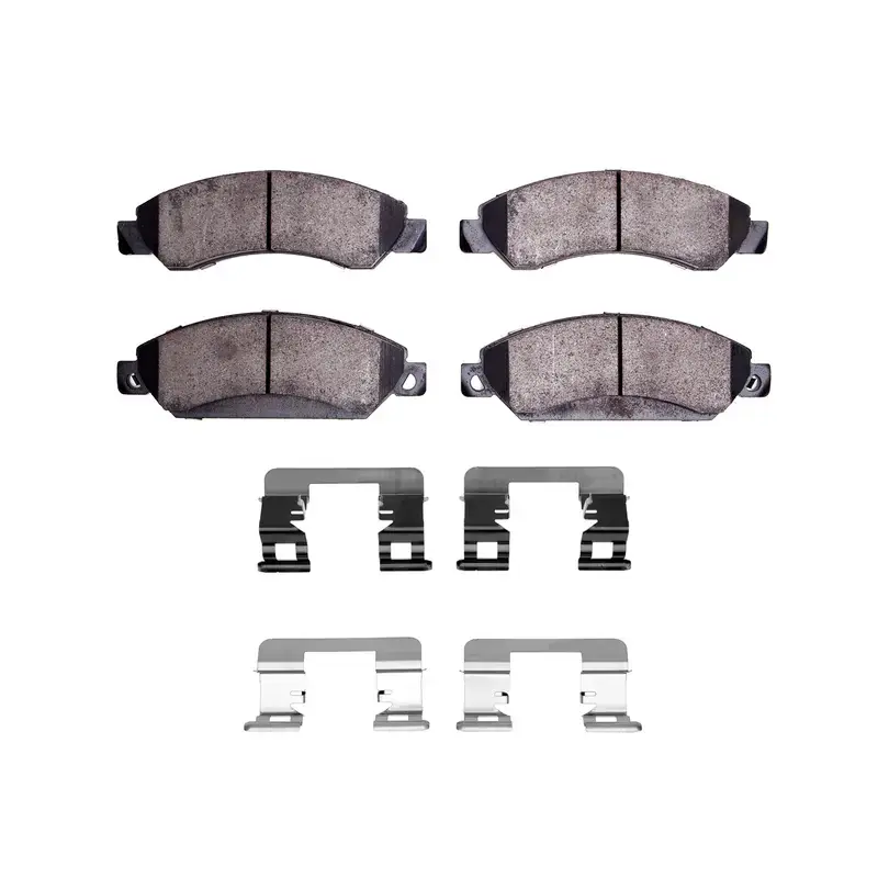 Affordable DFC-1214-1092-01 - Disc Brake Pad Set | Dynamic Friction Company