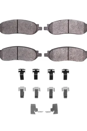 Affordable DFC-1214-1068-01 - Disc Brake Pad Set | Dynamic Friction Company