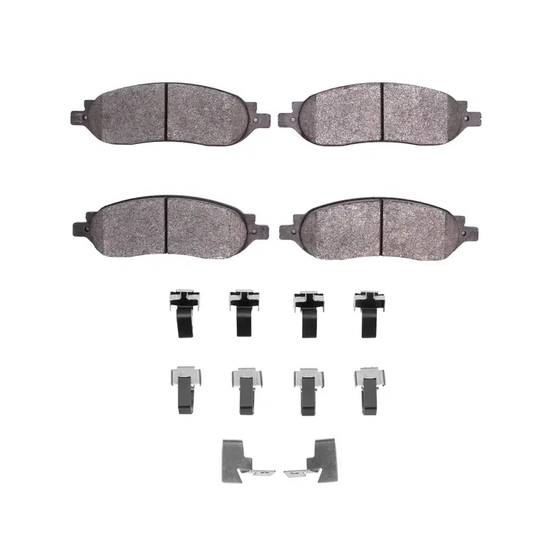 Affordable DFC-1214-1068-01 - Disc Brake Pad Set | Dynamic Friction Company