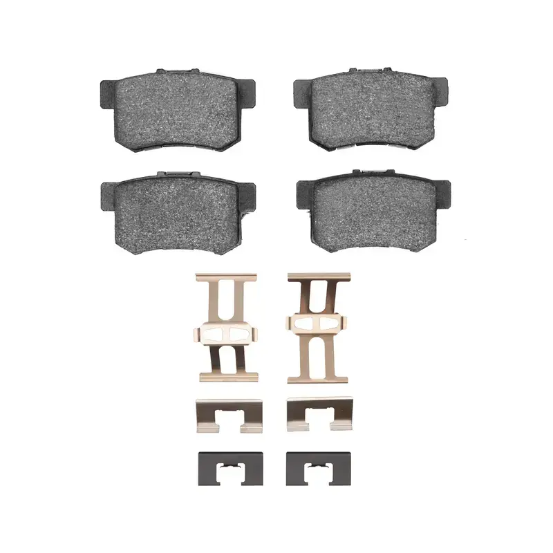 Secure Checkout DFC-1115-0537-03 - Disc Brake Pad Set | Dynamic Friction Company