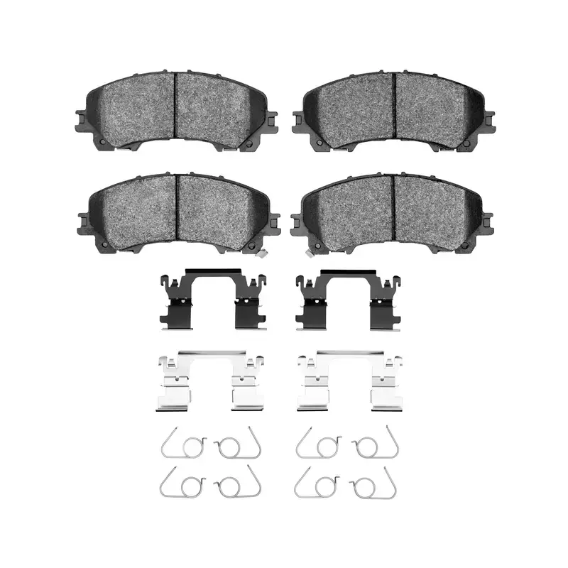 DFC-1551-1736-01 - Disc Brake Pad Set | Dynamic Friction Company Warranty Included
