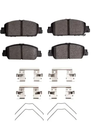 Affordable DFC-1551-1654-01 - Disc Brake Pad Set | Dynamic Friction Company