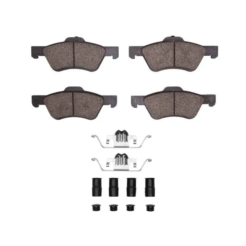 DFC-1551-1047-01 - Disc Brake Pad Set | Dynamic Friction Company Cheap