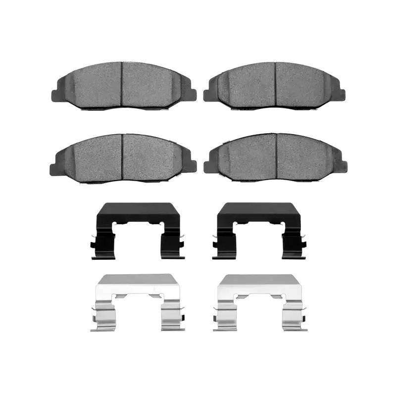 Seasonal Sale DFC-1551-1332-01 - Disc Brake Pad Set | Dynamic Friction Company