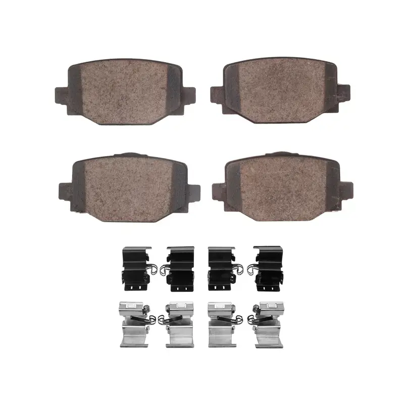 DFC-1551-2191-01 - Disc Brake Pad Set | Dynamic Friction Company Hassle-Free Returns