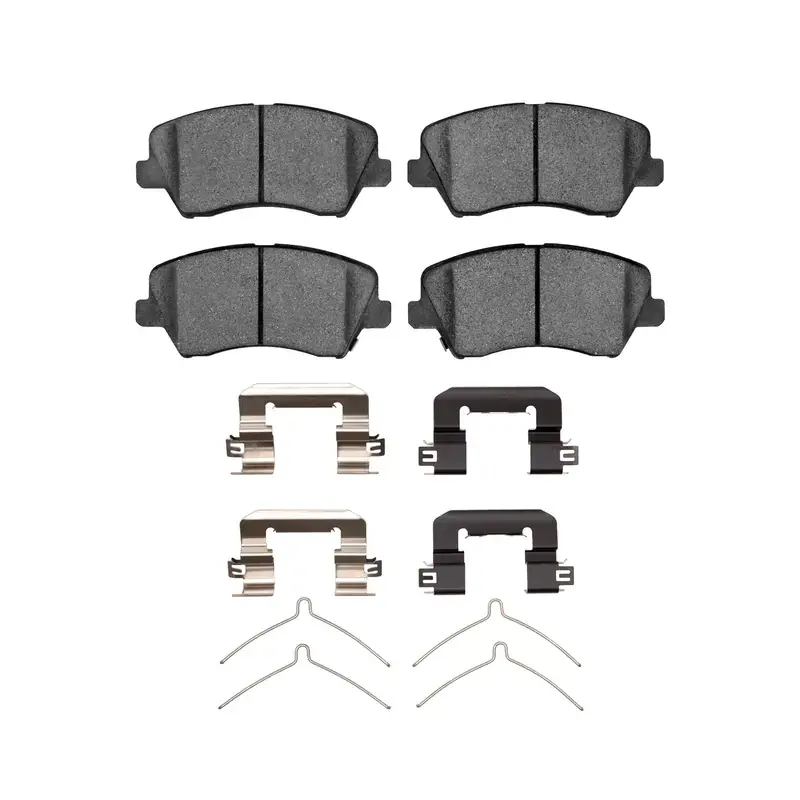 Editor’s Pick DFC-1551-1828-01 - Disc Brake Pad Set | Dynamic Friction Company