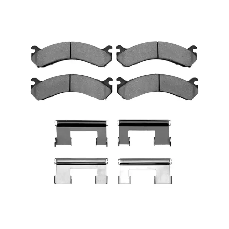DFC-4000-0909-01 - Disc Brake Pad Set | Dynamic Friction Company Trusted Brand