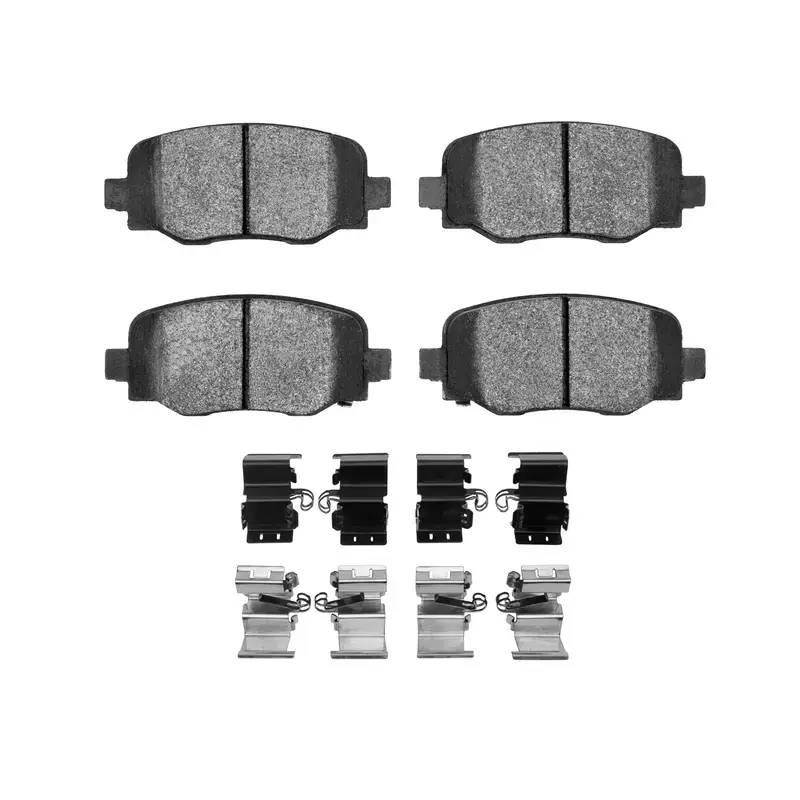 DFC-1551-1809-01 - Disc Brake Pad Set | Dynamic Friction Company Reduced Price