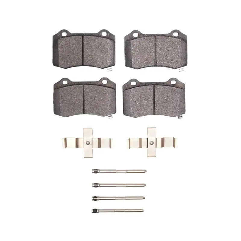 Bargain DFC-1600-1053-02 - Disc Brake Pad Set | Dynamic Friction Company