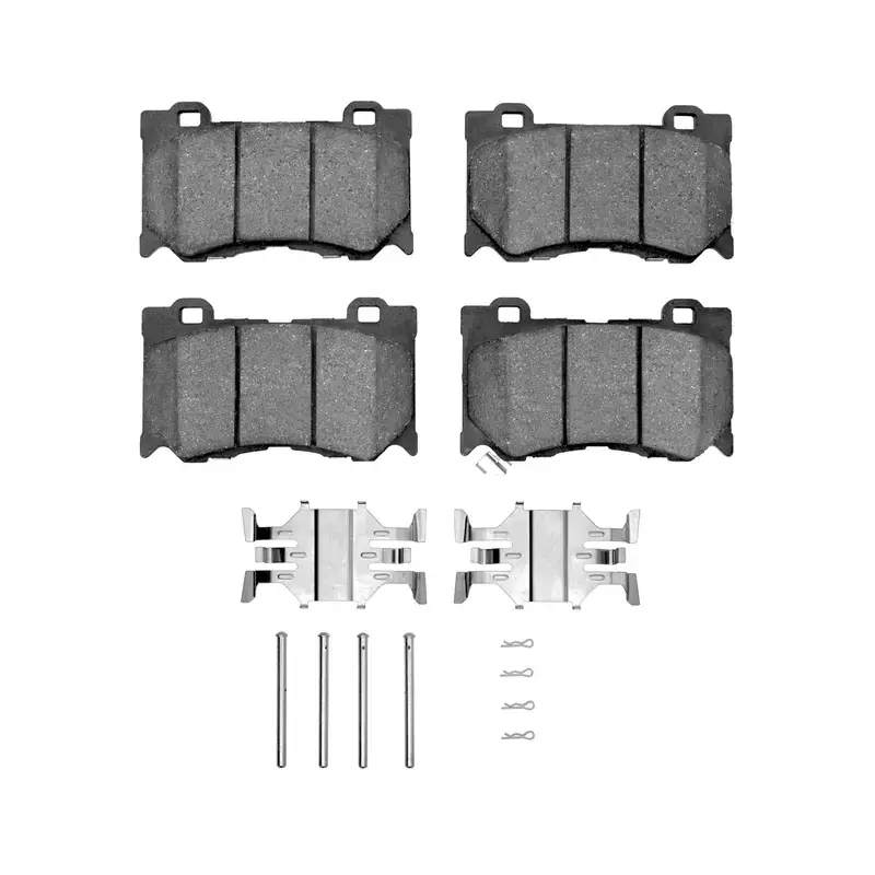 Clearance DFC-1551-1346-01 - Disc Brake Pad Set | Dynamic Friction Company