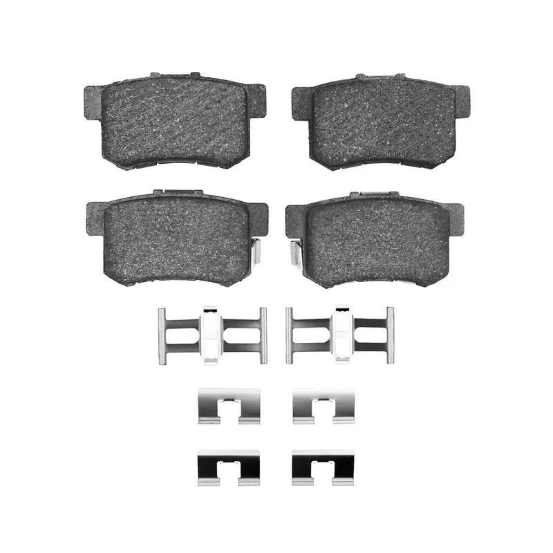 Free Returns DFC-1115-0536-01 - Disc Brake Pad Set | Dynamic Friction Company