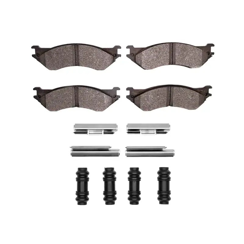 Hassle-Free Returns DFC-1551-0702-01 - Disc Brake Pad Set | Dynamic Friction Company