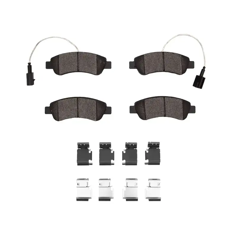 DFC-1551-1490-01 - Disc Brake Pad Set | Dynamic Friction Company Luxury
