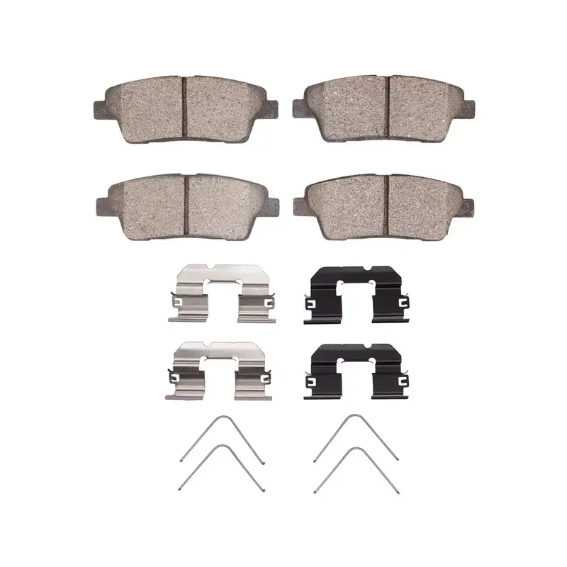 One Day Deal DFC-1551-2100-01 - Disc Brake Pad Set | Dynamic Friction Company