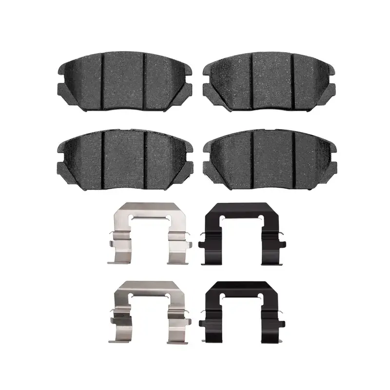 Budget DFC-1600-1125-02 - Disc Brake Pad Set | Dynamic Friction Company
