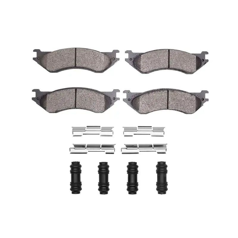 DFC-1214-0702-12 - Disc Brake Pad Set | Dynamic Friction Company Direct From Manufacturer