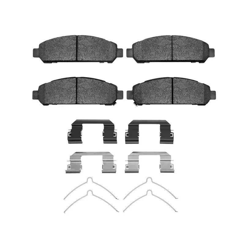 Flash Sale DFC-1551-1401-01 - Disc Brake Pad Set | Dynamic Friction Company