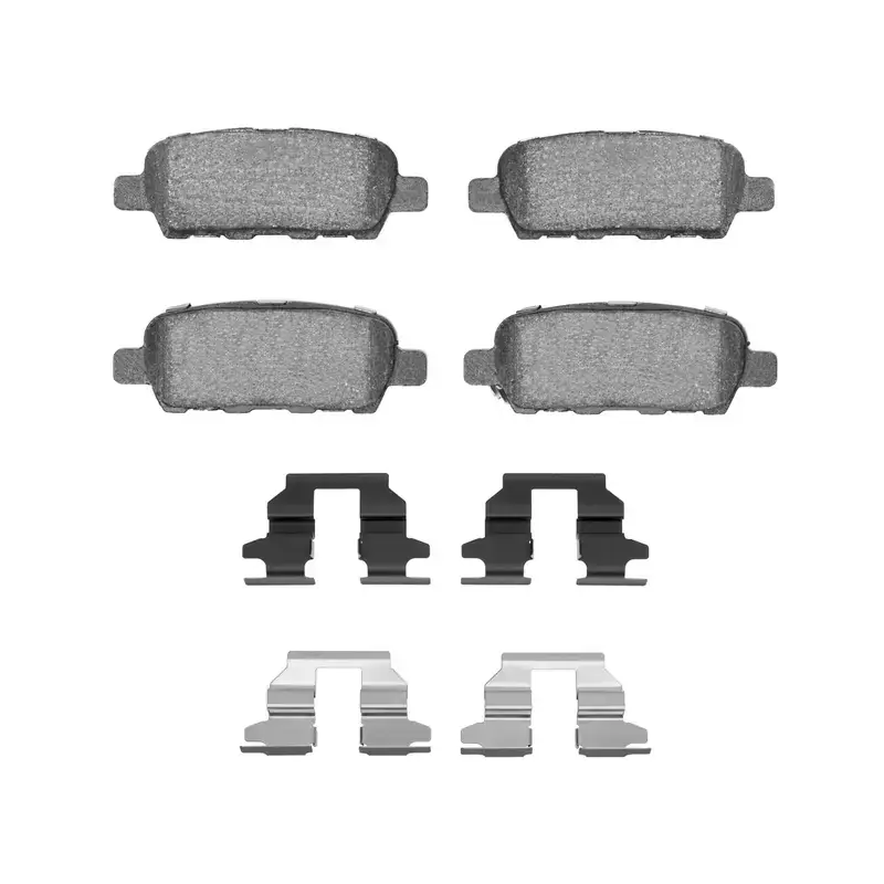 Certified DFC-1115-0905-01 - Disc Brake Pad Set | Dynamic Friction Company