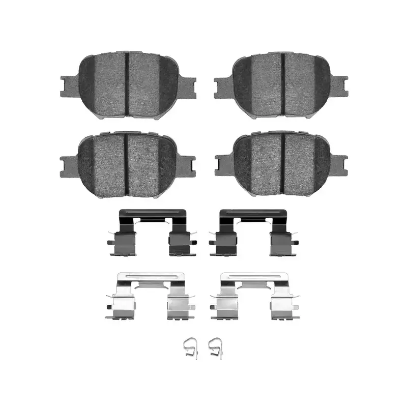 Seasonal Sale DFC-1551-0817-01 - Disc Brake Pad Set | Dynamic Friction Company