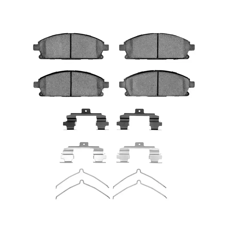 Special Offer DFC-1551-0691-01 - Disc Brake Pad Set | Dynamic Friction Company