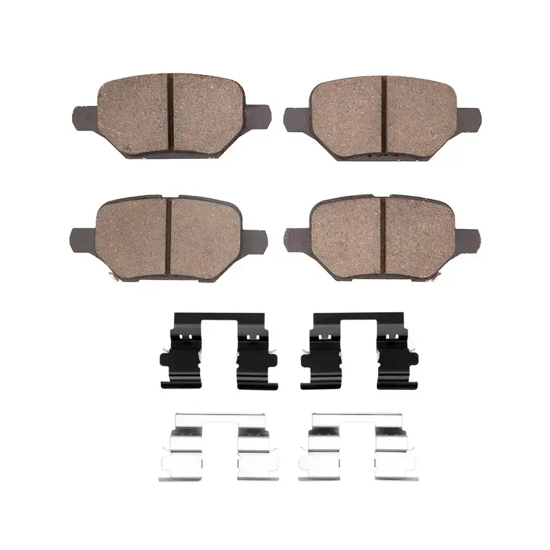 DFC-1551-2168-01 - Disc Brake Pad Set | Dynamic Friction Company Crafted