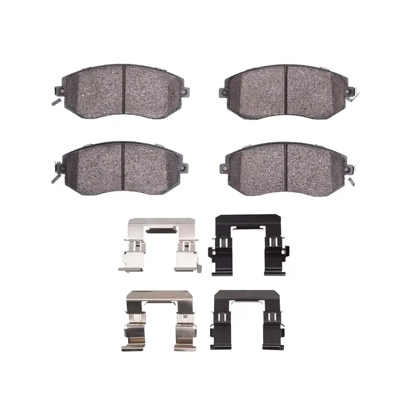 Best Choice DFC-1552-1539-01 - Disc Brake Pad Set | Dynamic Friction Company