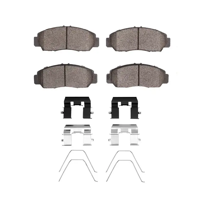 Viral DFC-1551-1608-01 - Disc Brake Pad Set | Dynamic Friction Company