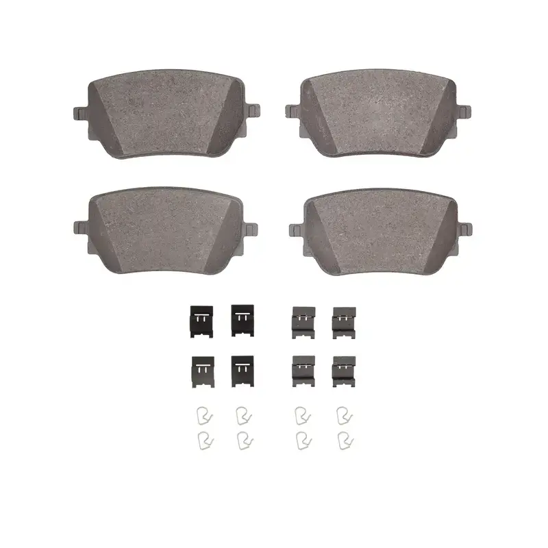 Fast Shipping DFC-1600-2271-01 - Disc Brake Pad Set | Dynamic Friction Company