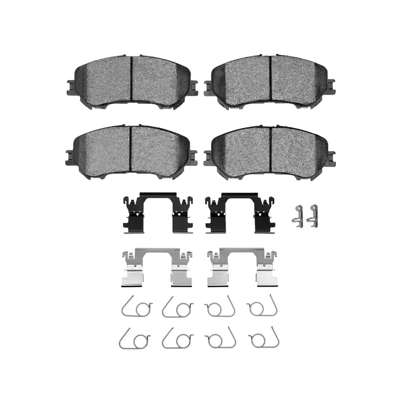 Weekend Sale DFC-1600-1737-01 - Disc Brake Pad Set | Dynamic Friction Company