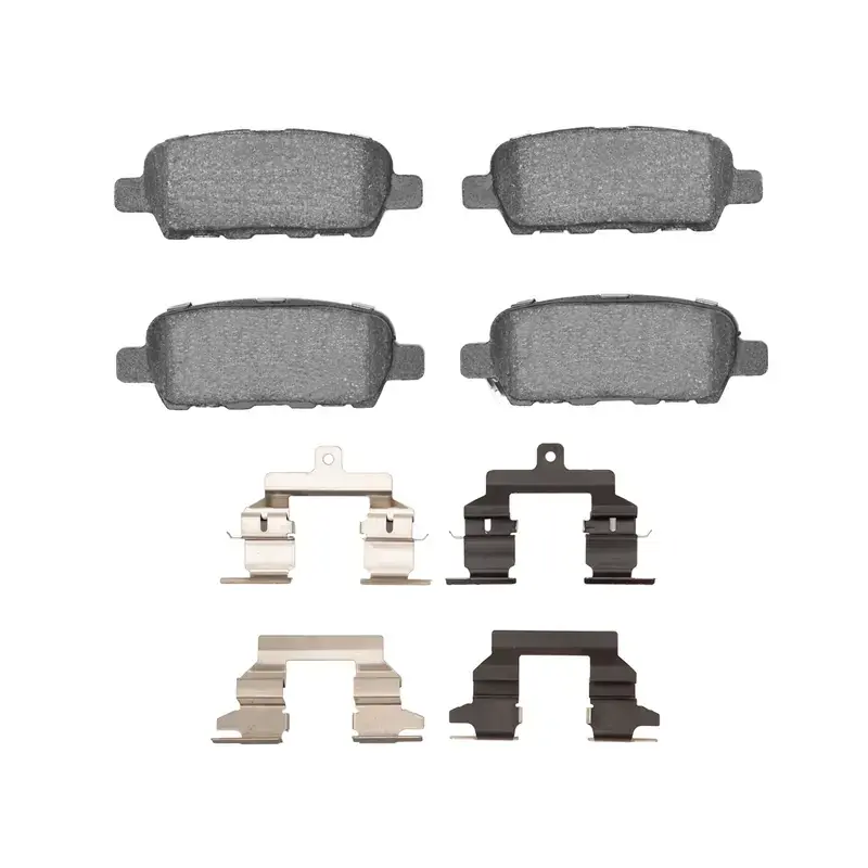 Warranty Included DFC-1115-0905-02 - Disc Brake Pad Set | Dynamic Friction Company