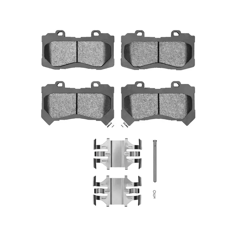New Release DFC-4000-1802-01 - Disc Brake Pad Set | Dynamic Friction Company