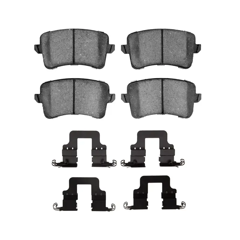 Fan Favorite DFC-1600-1386-01 - Disc Brake Pad Set | Dynamic Friction Company