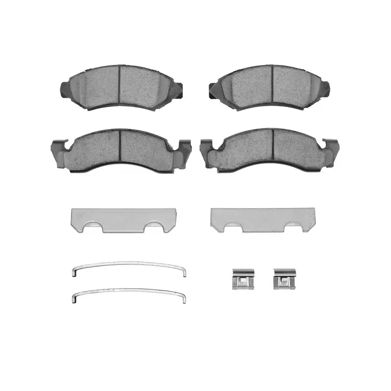 DFC-1551-0050-01 - Disc Brake Pad Set | Dynamic Friction Company Authentic