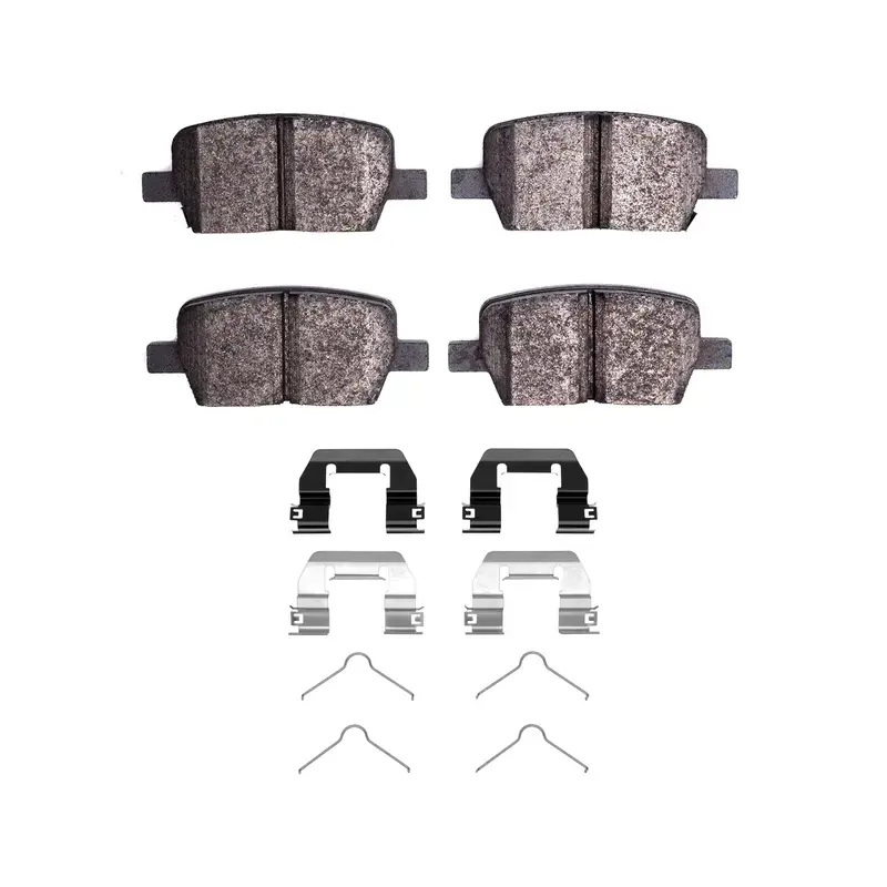 Luxury DFC-1551-1914-01 - Disc Brake Pad Set | Dynamic Friction Company