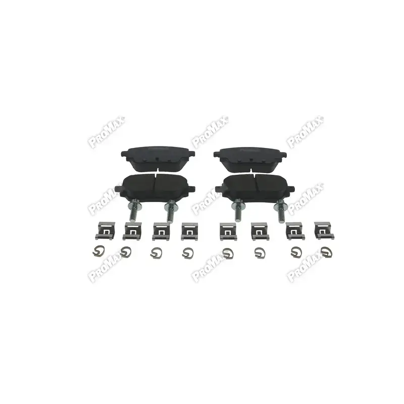 Final Sale PRB-21-2207 - Disc Brake Pad Set | Promax