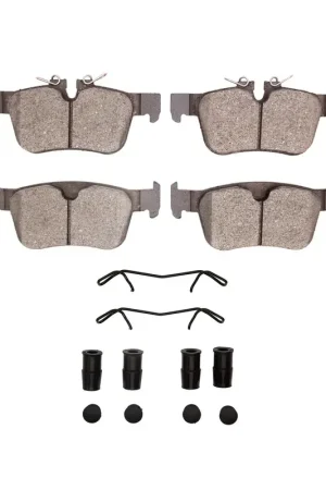 Worldwide Shipping DFC-1600-1938-01 - Disc Brake Pad Set | Dynamic Friction Company